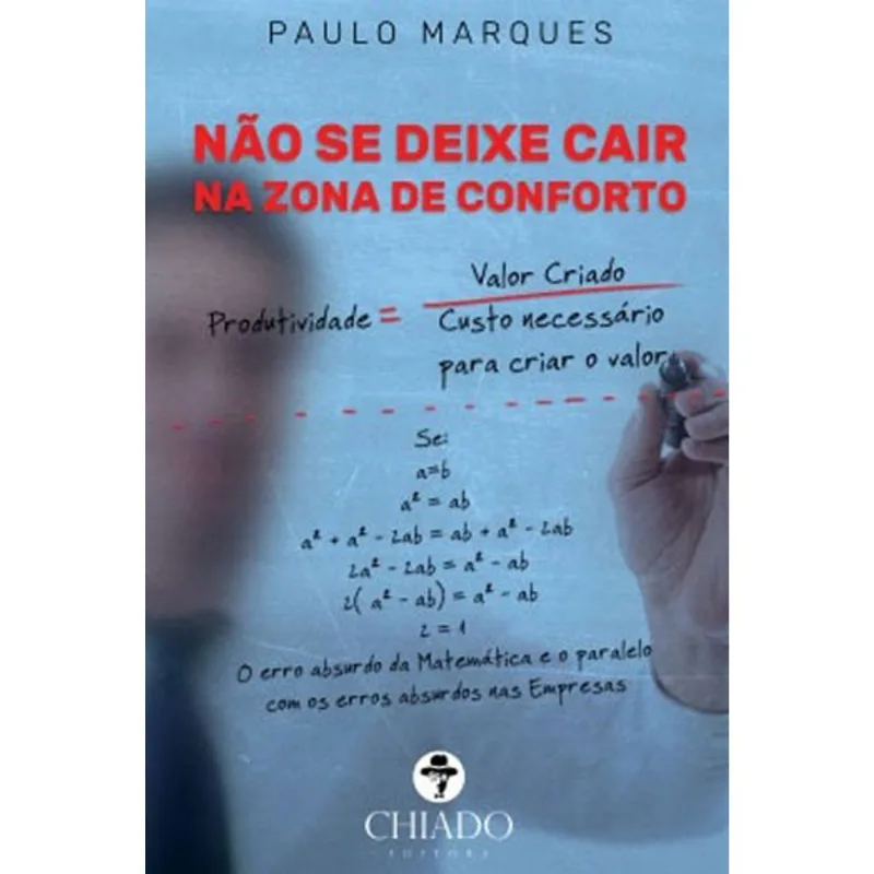 NAO SE DEIXE CAIR NA ZONA DE CONFORTO