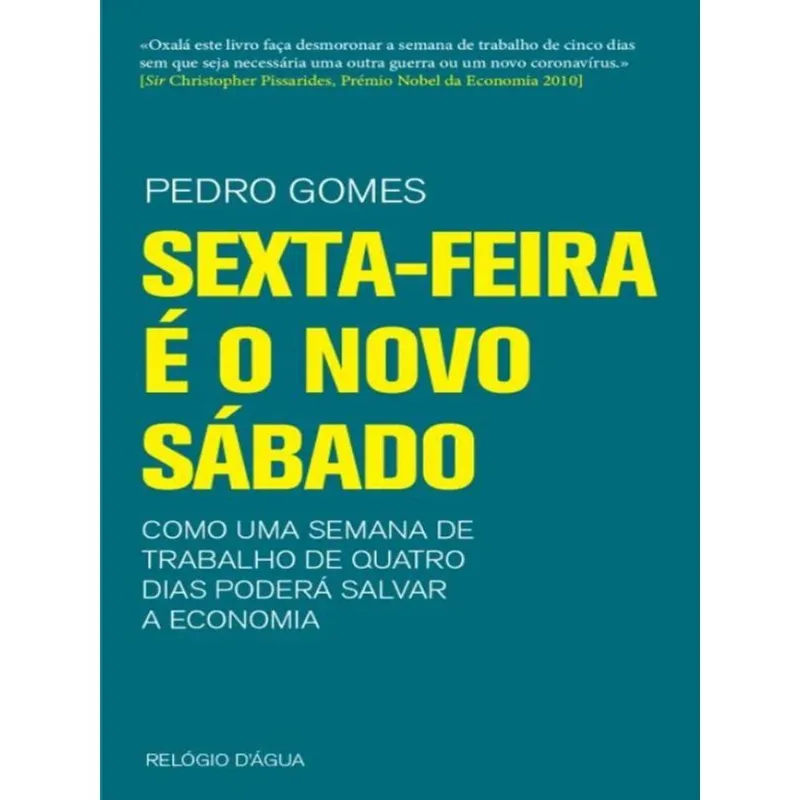 SEXTA-FEIRA É O NOVO SÁBADO