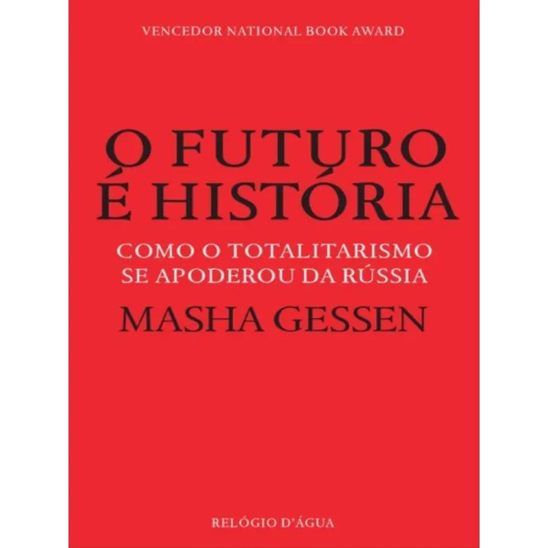O FUTURO É HISTÓRIA