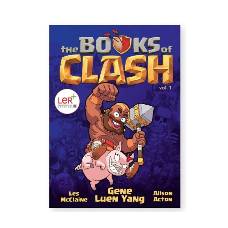 THE BOOKS OF CLASH - VOL. 1