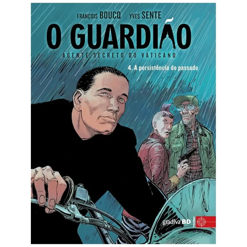 O GUARDIÃO - AGENTE SECRETO DO VATICANO - VOL. 4