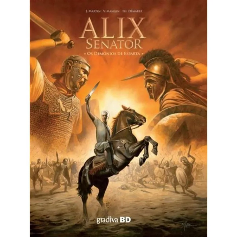 ALIX SENATOR - OS DEMÓNIOS DE ESPARTA - VOL. 4