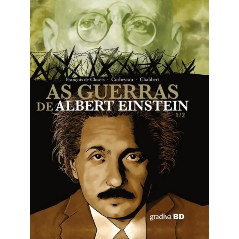 AS GUERRAS DE ALBERT EINSTEIN - VOL. 1