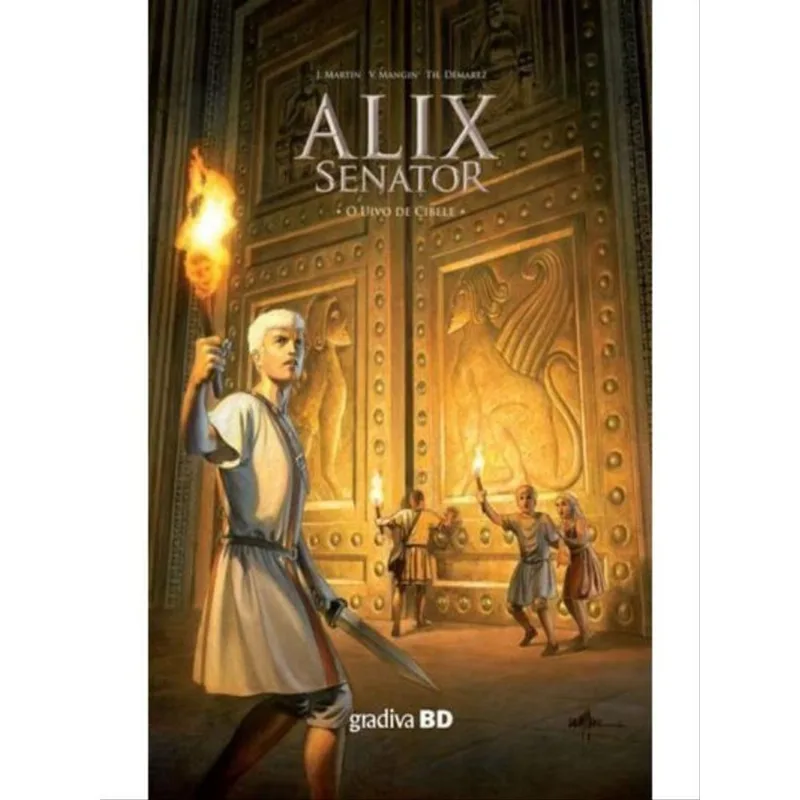 ALIX SENATOR - O UIVO DE CIBELE - VOL. 5