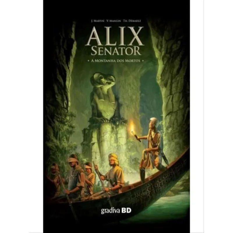 ALIX SENATOR - A MONTANHA DOS MORTOS - VOL. 6
