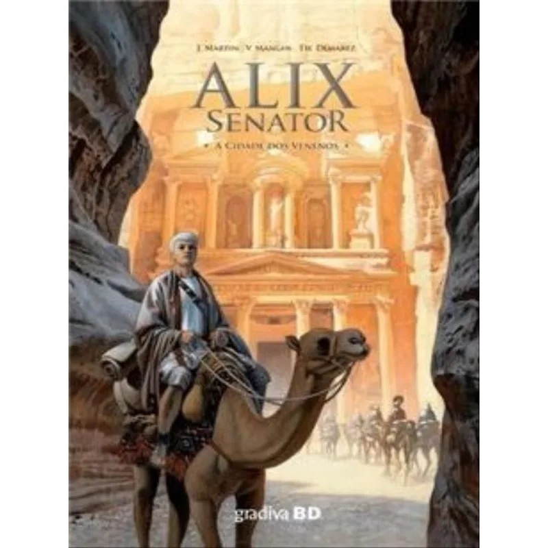 ALIX SENATOR - A CIDADE DOS VENENOS - VOL. 8