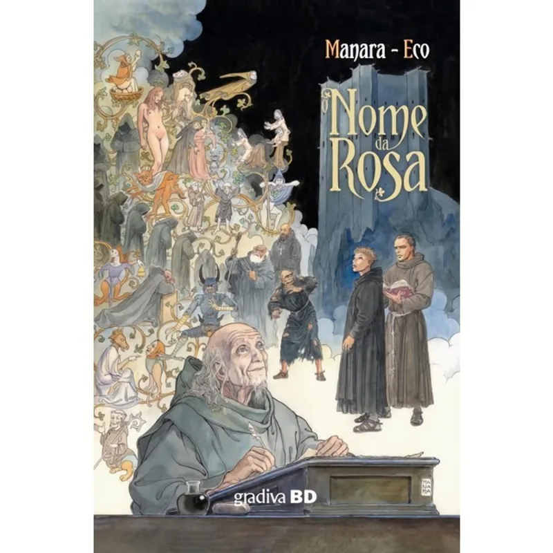 O NOME DA ROSA - VOL. 1
