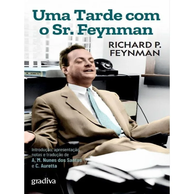 UMA TARDE COM O SR. FEYNMAN