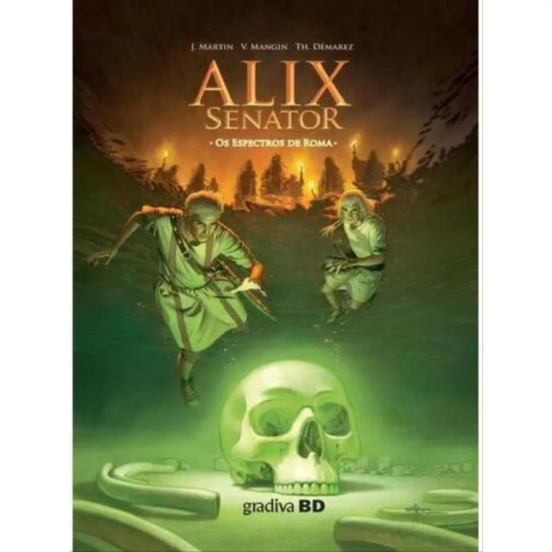 ALIX SENATOR - OS ESPECTROS DE ROMA - VOL. 9 - VOL. 9
