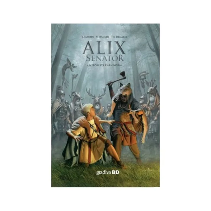 ALIX SENATOR - A FLORESTA CARNÍVORA - VOL. 10