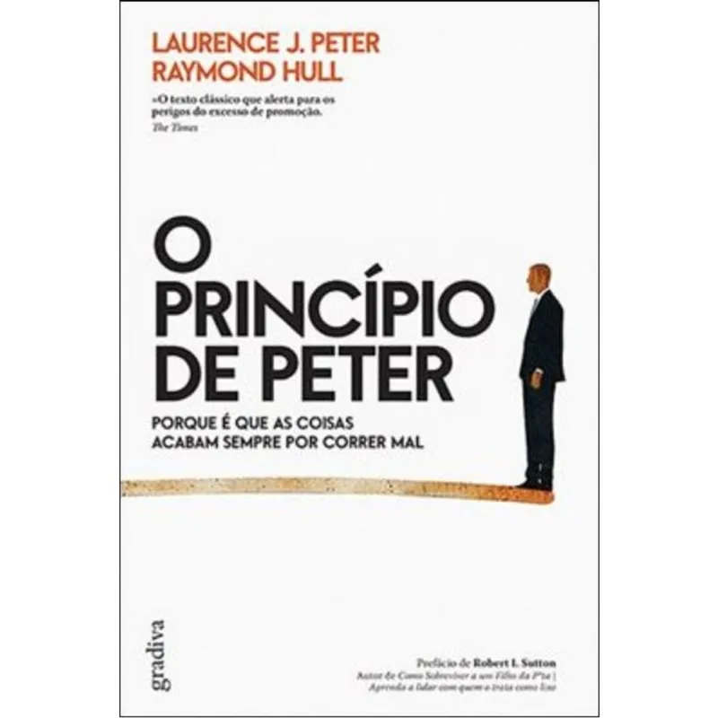 O PRINCÍPIO DE PETER