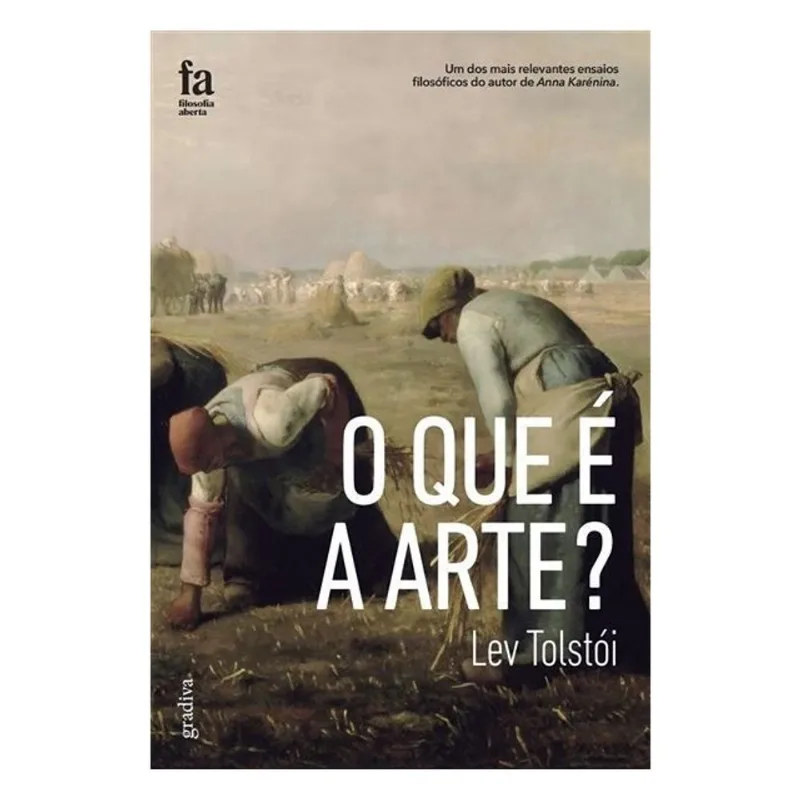 O QUE É A ARTE?