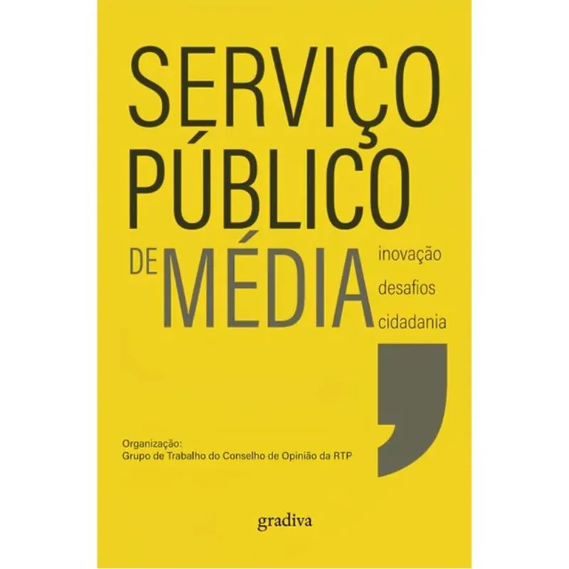 SERVIÇO PÚBLICO DE MÉDIA