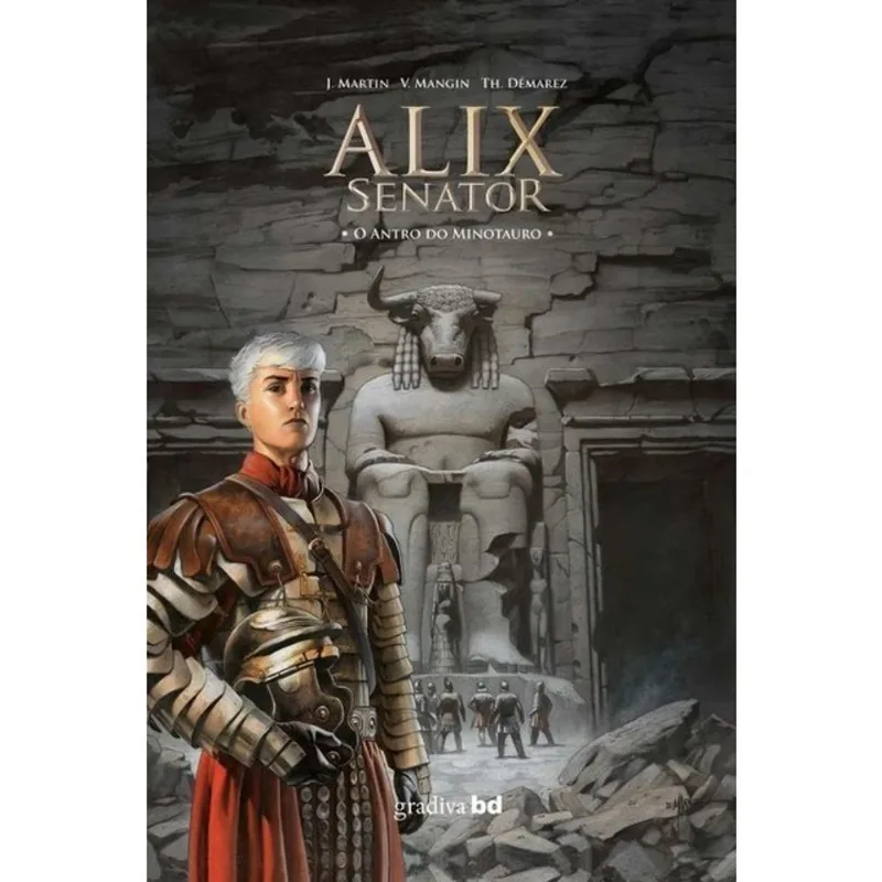 ALIX SENATOR - O ANTRO DO MINOTAURO - VOL. 13