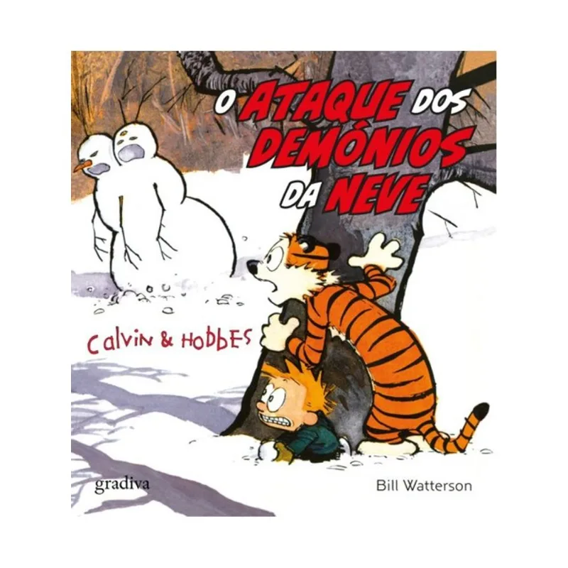 CALVIN & HOBBES - O ATAQUE DOS DEMÓNIOS DA NEVE