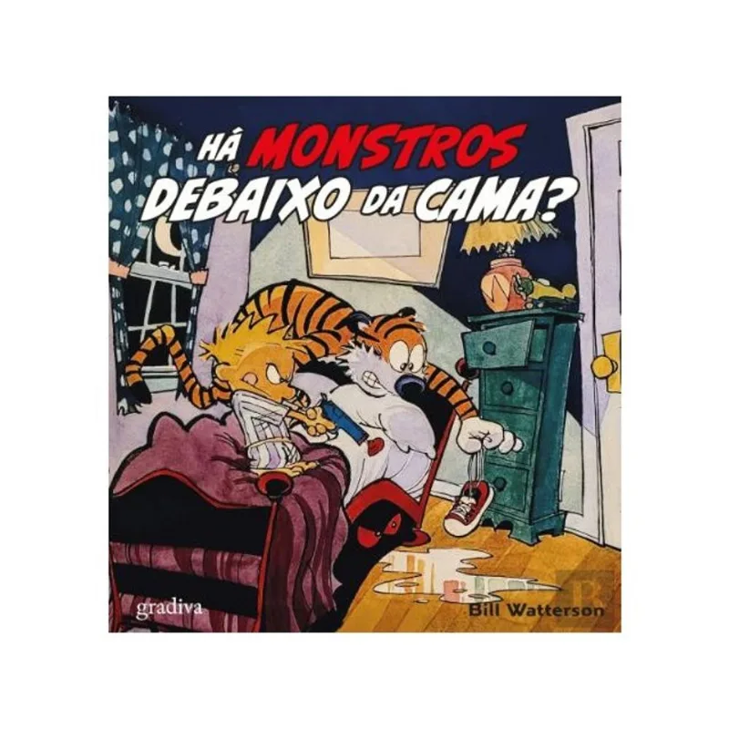 HÁ MONSTROS DEBAIXO DA CAMA? - CALVIN & HOBBES