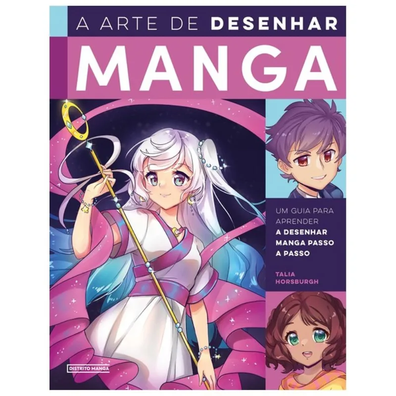 A ARTE DE DESENHAR MANGA