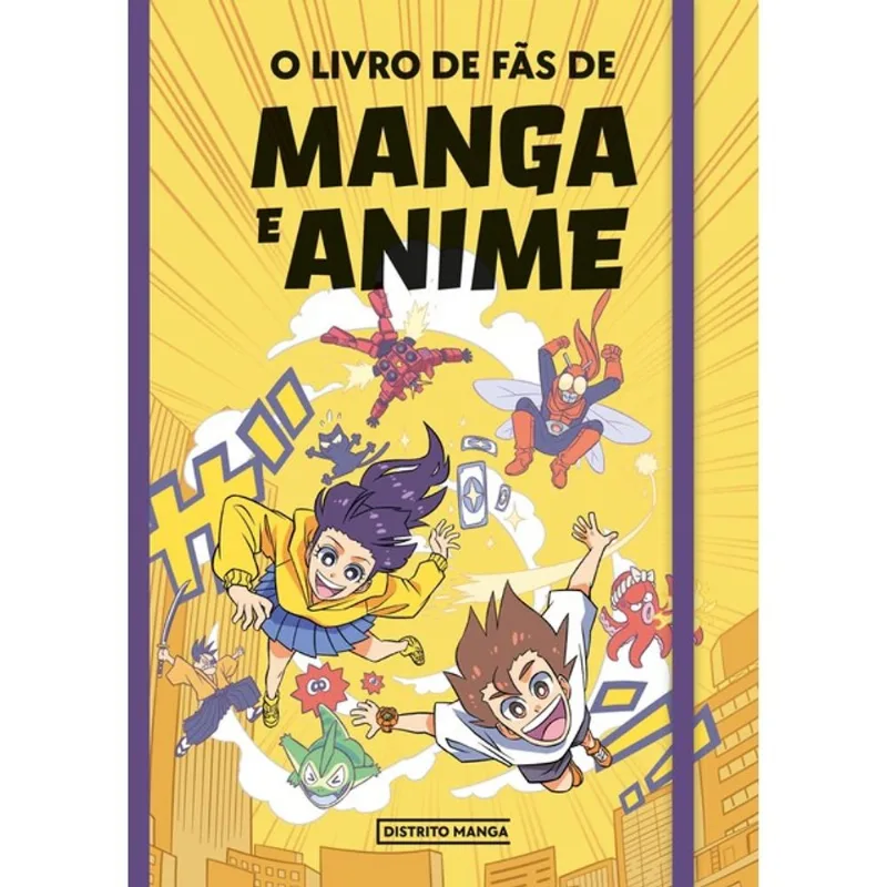 O LIVRO DE FÃS DE MANGA E ANIME