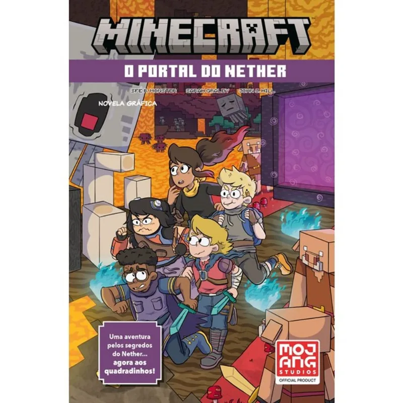 MINECRAFT - O PORTAL DO NETHER