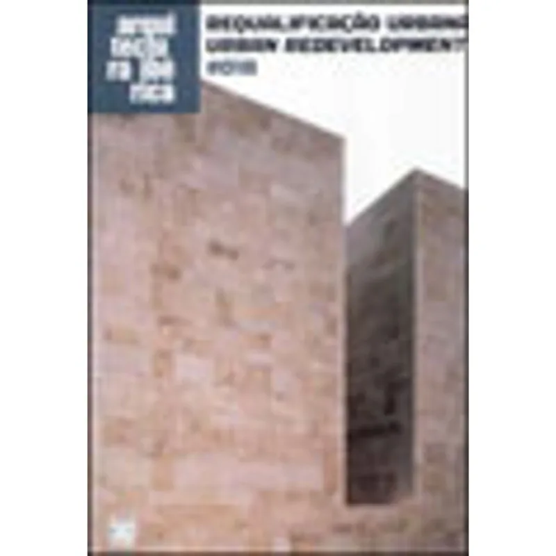 ARQUITECTURA IBERICA, VOL.18 - REQUALIFICACAO URBANA