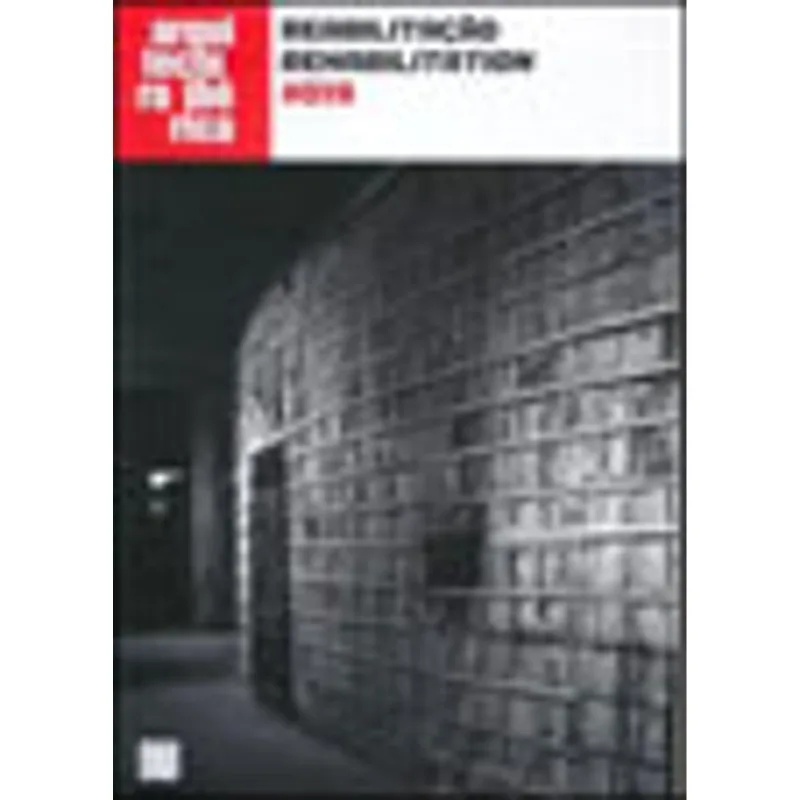 ARQUITECTURA IBERICA, VOL.19 - REABILITACAO