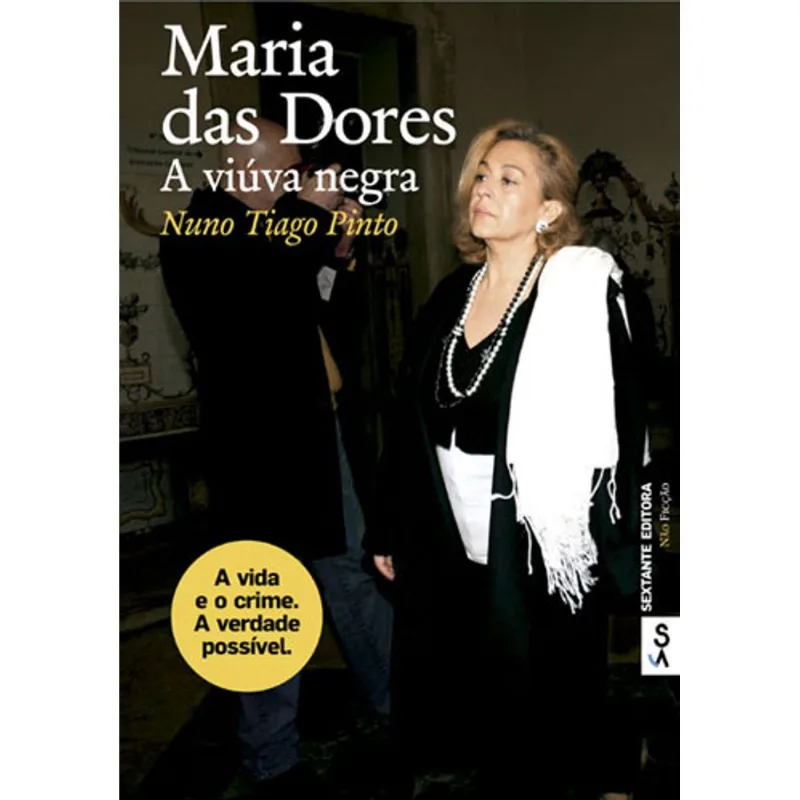 MARIA DAS DORES - A VIUVA NEGRA