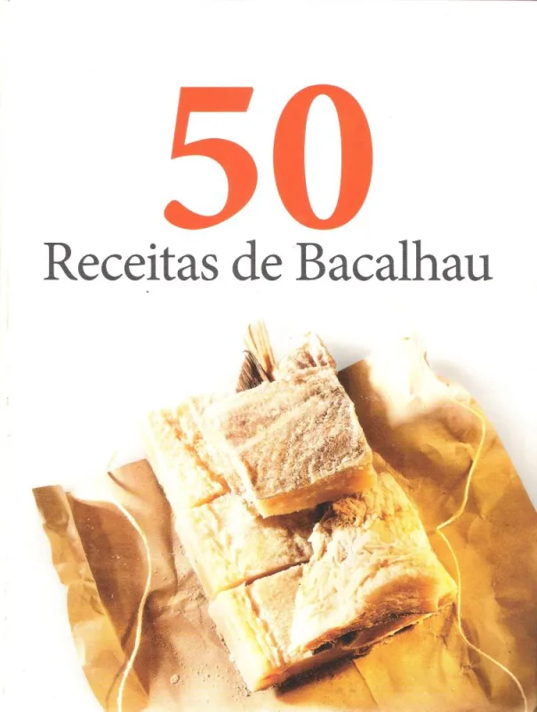 50 receitas de bacalhau - Não Informado - Livros