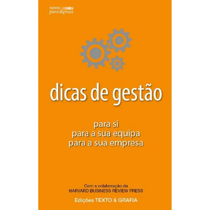 DICAS DE GESTAO