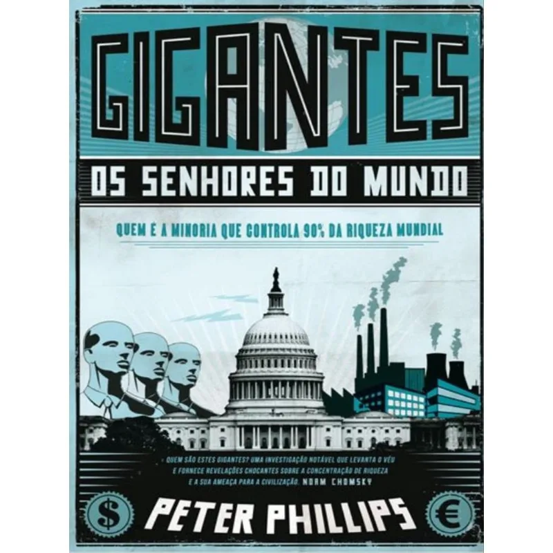 GIGANTES - OS SENHORES DO MUNDO