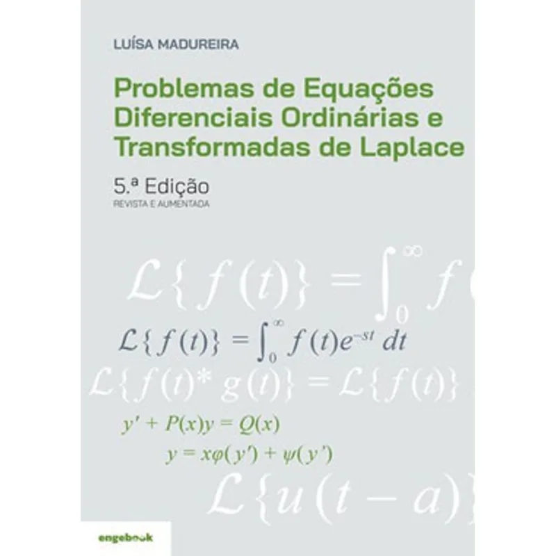 PROBLEMAS DE EQUAÇÕES DIFERENCIAIS ORDINÁRIAS E TRANSFORMADAS DE LAPLACE