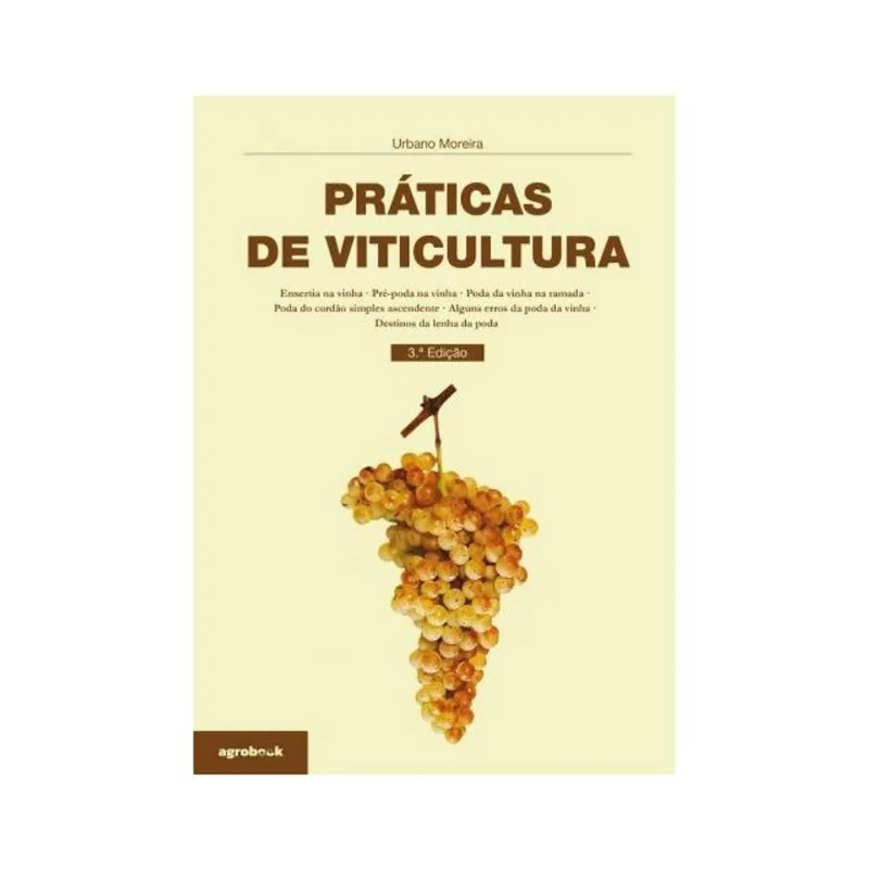 PRÁTICAS DE VITICULTURA