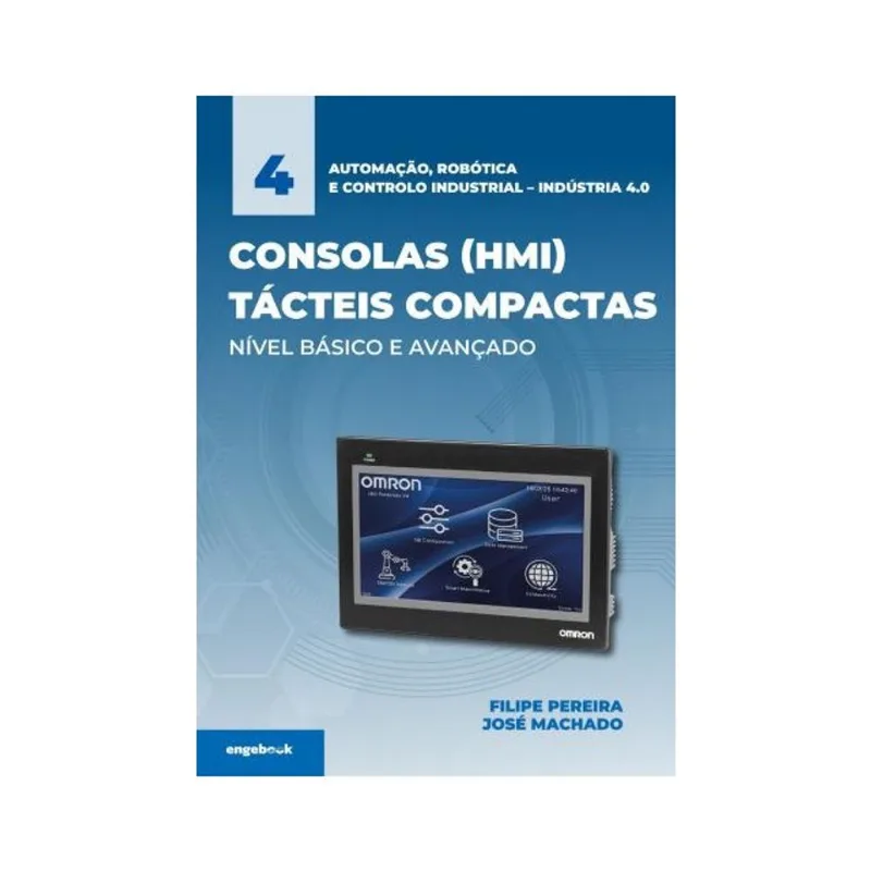 CONSOLAS (HMI) TÁCTEIS COMPACTAS: NÍVEL BÁSICO E AVANÇADO