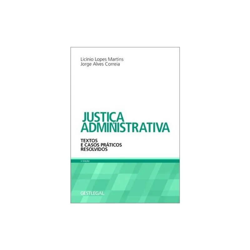 JUSTIÇA ADMINISTRATIVA - 2022