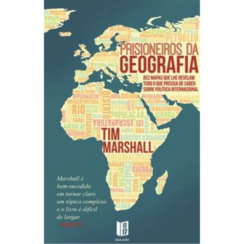 PRISIONEIROS DA GEOGRAFIA - LIVRO DE BOLSO