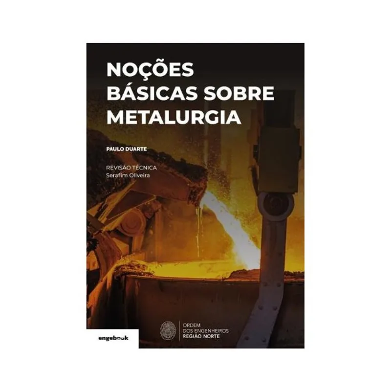 NOÇÕES BÁSICAS SOBRE METALURGIA
