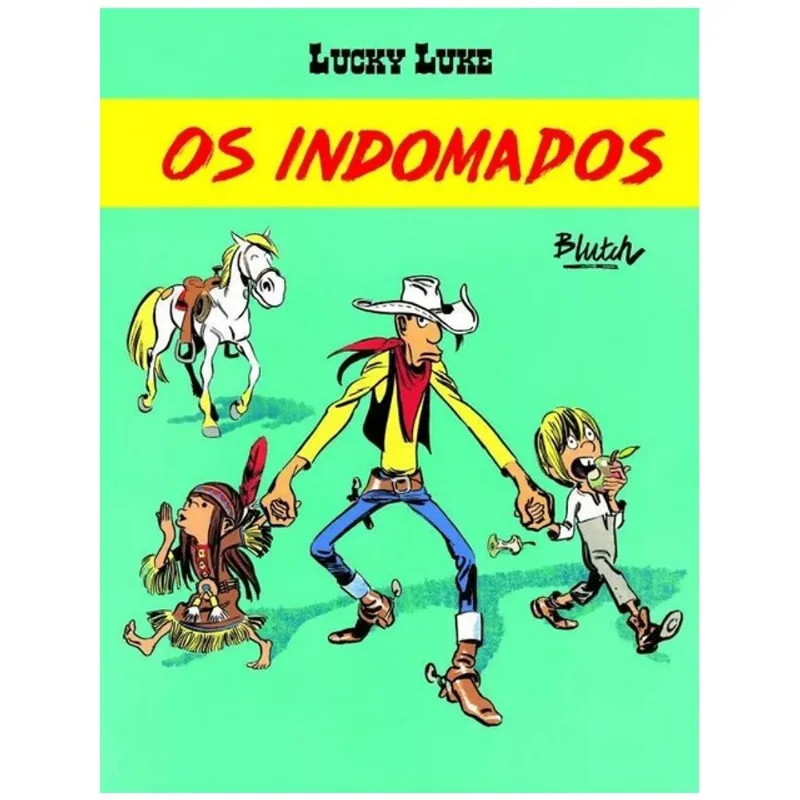 LUCKY LUKE - OS INDOMADOS