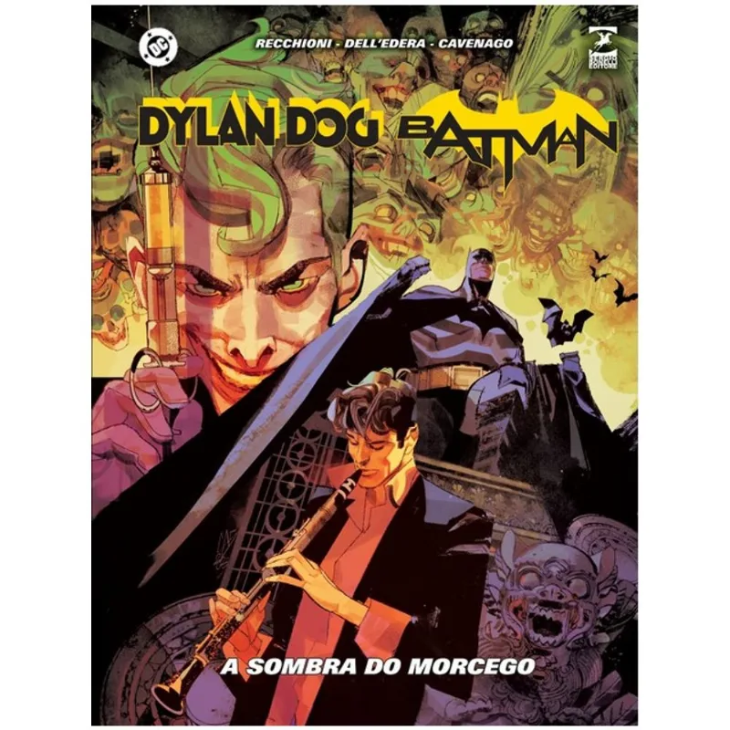 BATMAN/DYLAN DOG - A SOMBRA DO MORCEGO