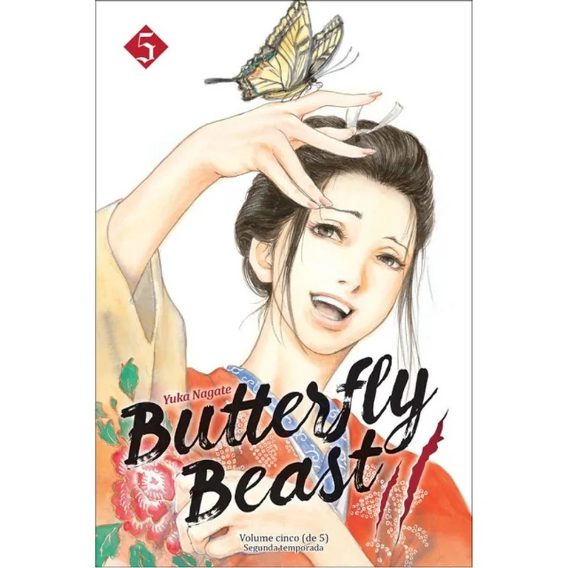 BUTTERFLY BEAST - SÉRIE 2 - VOL. 5