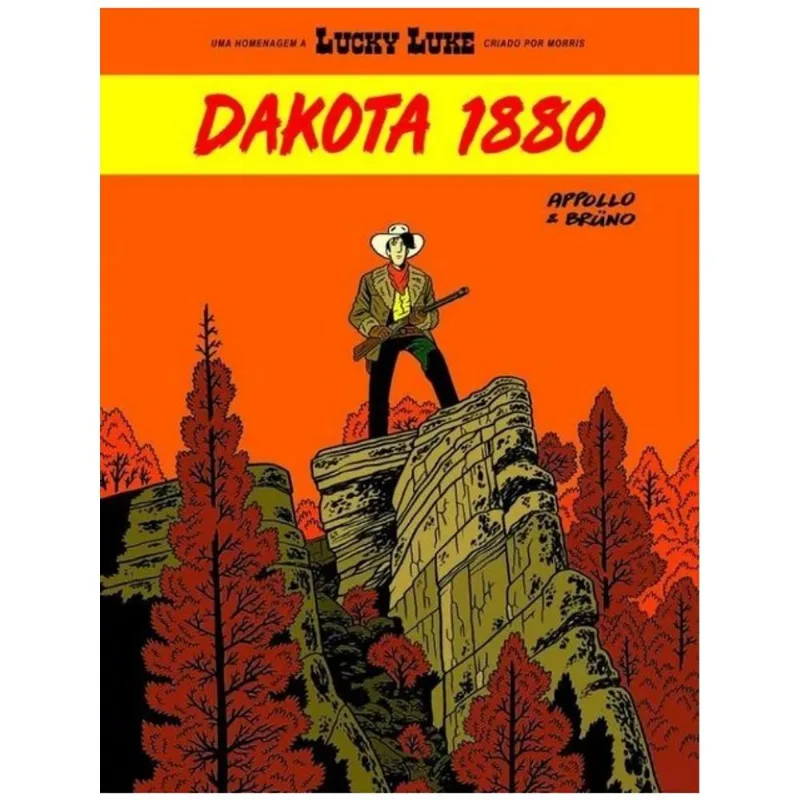 LUCKY LUKE - DAKOTA 1880