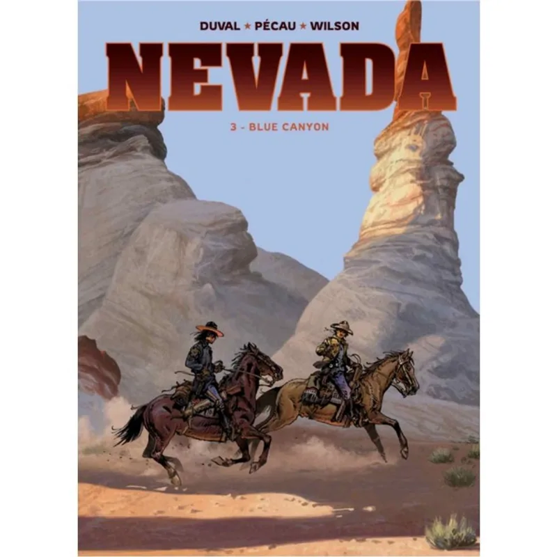 NEVADA - BLUE CANYON - VOL. 3