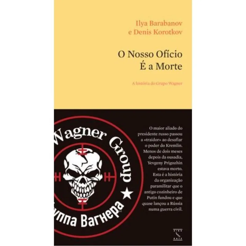 O NOSSO OFÍCIO É A MORTE