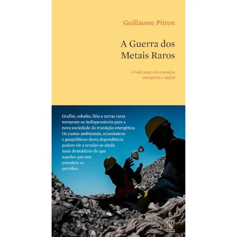 A GUERRA DOS METAIS RAROS