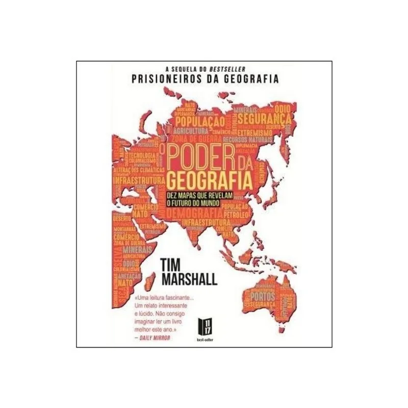 O PODER DA GEOGRAFIA