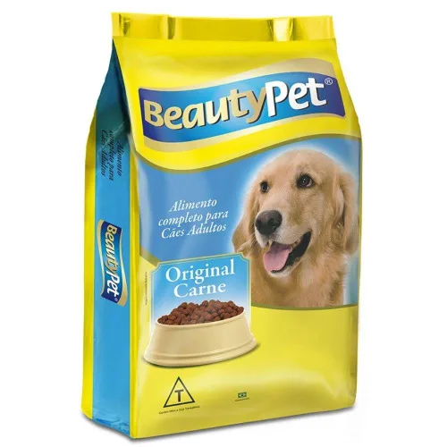 Racao Beauty Pet 1kg - BEAUTY