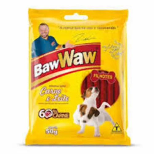 Bifinhos Baw Waw Menu Do Chef 50gr Peq.porte Carne - BAW WAW