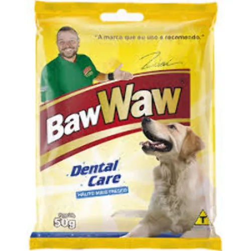 Bifinho Dental Care Para Cães Menta Baw Waw - BAW WAW