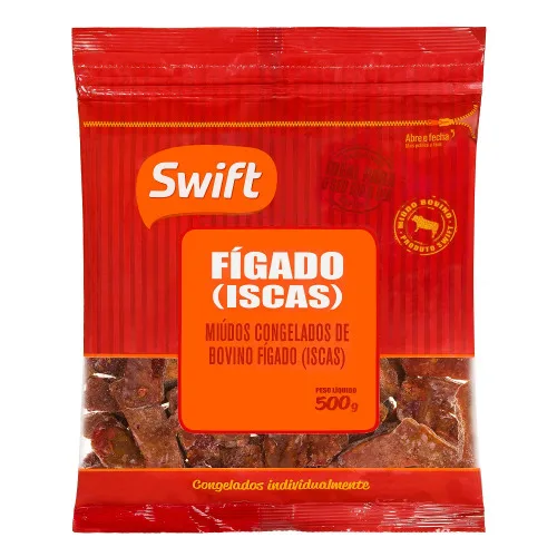 ISCAS SWIFT DE FIGADO 500G