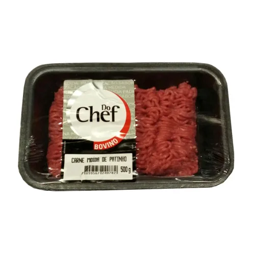 Cane Moida Patinho Do Chef Kg - CHEF