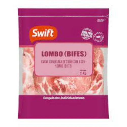 BIFE DE LOMBO SUÍNO SWIFT 1KG