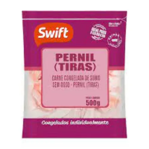 TIRAS DE PERNIL SUÍNO SWIFT 500G